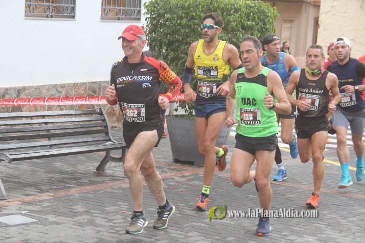 Fernando Ruiz y Laia Cañes ganan el I 10K de La Vilavella