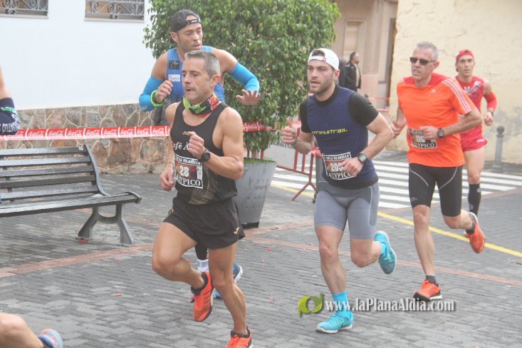 Fernando Ruiz y Laia Cañes ganan el I 10K de La Vilavella