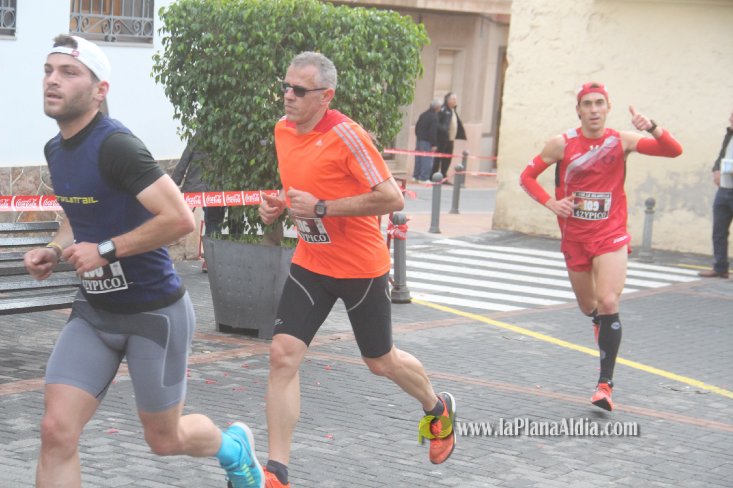 Fernando Ruiz y Laia Cañes ganan el I 10K de La Vilavella
