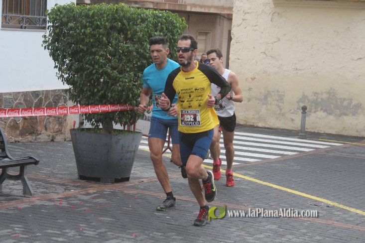 Fernando Ruiz y Laia Cañes ganan el I 10K de La Vilavella