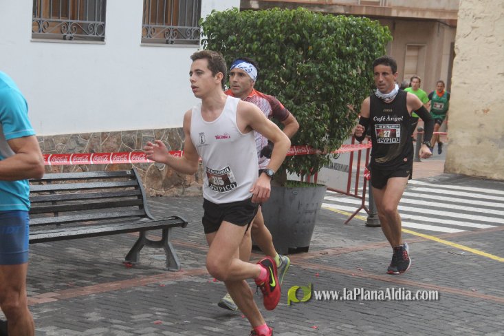 Fernando Ruiz y Laia Cañes ganan el I 10K de La Vilavella