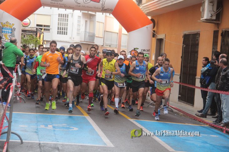 Fernando Ruiz y Laia Cañes ganan el I 10K de La Vilavella