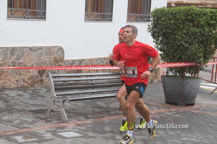 Fernando Ruiz y Laia Cañes ganan el I 10K de La Vilavella