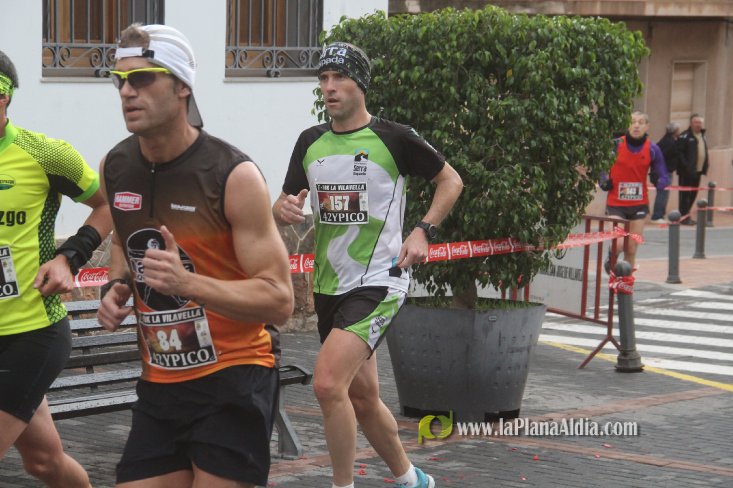 Fernando Ruiz y Laia Cañes ganan el I 10K de La Vilavella