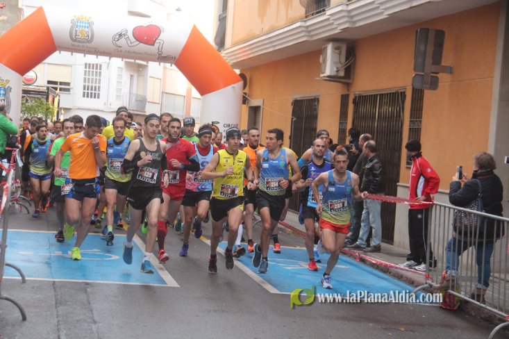 Fernando Ruiz y Laia Cañes ganan el I 10K de La Vilavella