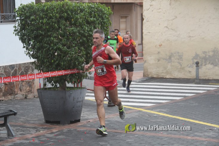 Fernando Ruiz y Laia Cañes ganan el I 10K de La Vilavella