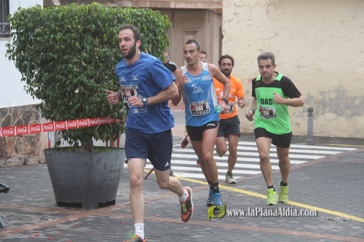 Fernando Ruiz y Laia Cañes ganan el I 10K de La Vilavella