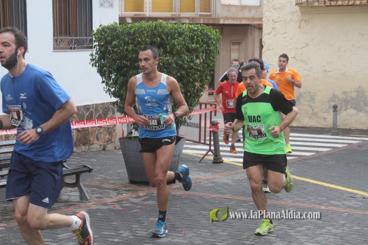 Fernando Ruiz y Laia Cañes ganan el I 10K de La Vilavella