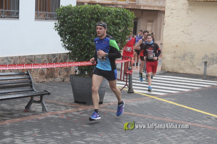 Fernando Ruiz y Laia Cañes ganan el I 10K de La Vilavella