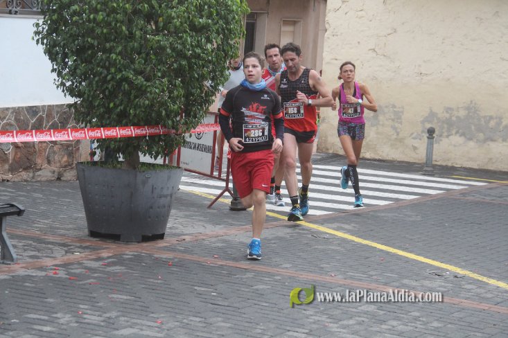 Fernando Ruiz y Laia Cañes ganan el I 10K de La Vilavella