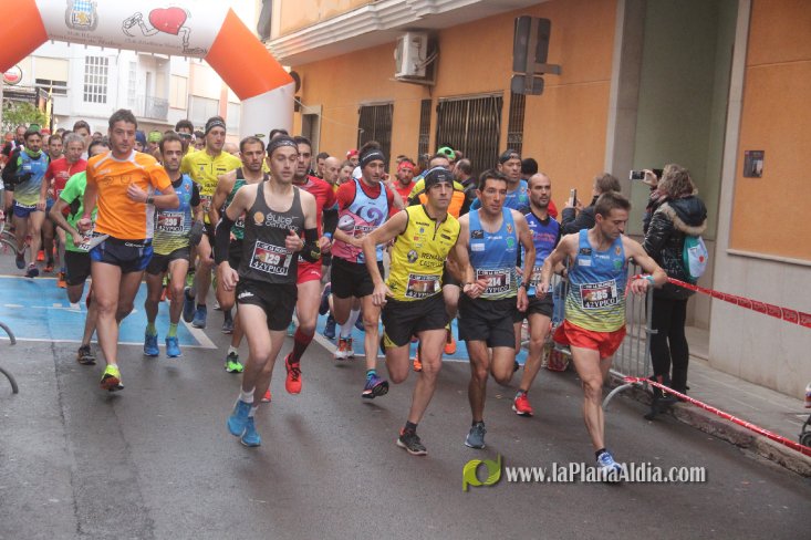 Fernando Ruiz y Laia Cañes ganan el I 10K de La Vilavella