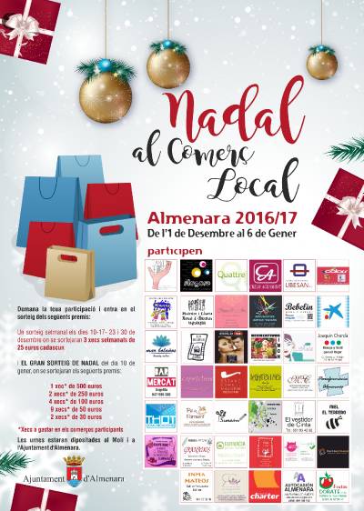 Ms de 40 comeros participen en la campanya nadalenca d'Almenara