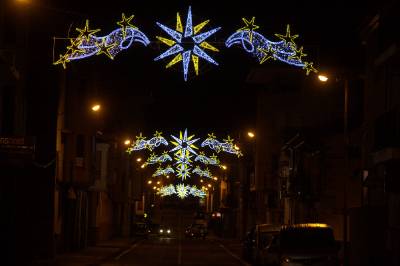 Vilafranca renueva la iluminacin navidea