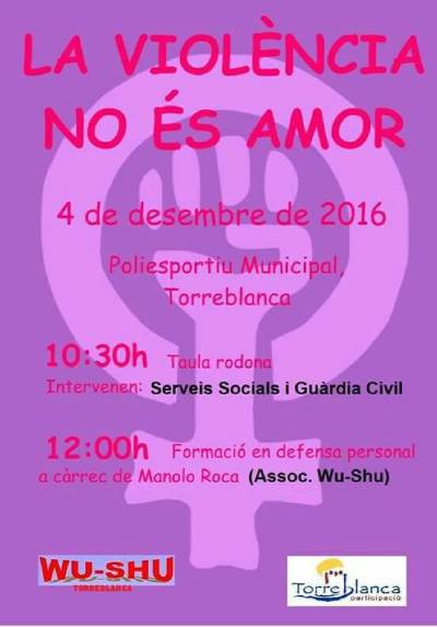 Torreblanca organitza una jornada contra la violncia masclista