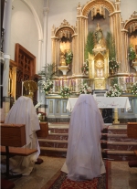 Las religiosas Esclavas del Santísimo dejan el convento de Burriana
