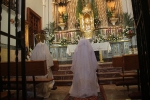 Las religiosas Esclavas del Santísimo dejan el convento de Burriana