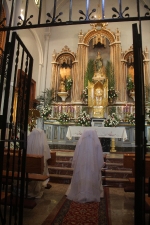 Las religiosas Esclavas del Santísimo dejan el convento de Burriana