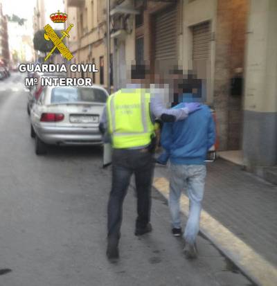 La Guardia Civil detiene ?infraganti? al supuesto autor de 6 atracos en Onda
