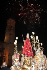 Burriana celebra la víspera de Sant Blai con el traslado del patrón