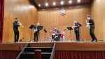 El grup local DSK Saxophone Quartet conquereix el públic de Nules