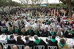 100.000 personas participan en al Romería de Les Canyes a la Magdalena