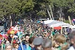 100.000 personas participan en al Romería de Les Canyes a la Magdalena