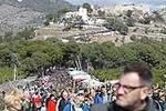 100.000 personas participan en al Romería de Les Canyes a la Magdalena