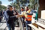 100.000 personas participan en al Romería de Les Canyes a la Magdalena