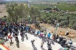 100.000 personas participan en al Romería de Les Canyes a la Magdalena