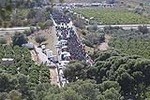 100.000 personas participan en al Romería de Les Canyes a la Magdalena
