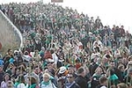 100.000 personas participan en al Romería de Les Canyes a la Magdalena