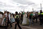 100.000 personas participan en al Romería de Les Canyes a la Magdalena