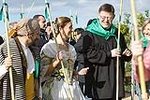 100.000 personas participan en al Romería de Les Canyes a la Magdalena