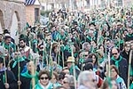 100.000 personas participan en al Romería de Les Canyes a la Magdalena