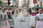 100.000 personas participan en al Romería de Les Canyes a la Magdalena