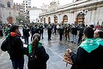 100.000 personas participan en al Romería de Les Canyes a la Magdalena