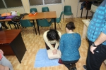 El casal jove acoge el curso de atención sanitaria para dependientes con buena participación