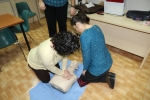 El casal jove acoge el curso de atención sanitaria para dependientes con buena participación
