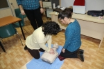 El casal jove acoge el curso de atención sanitaria para dependientes con buena participación