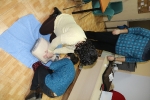 El casal jove acoge el curso de atención sanitaria para dependientes con buena participación