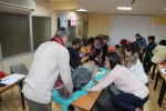 El casal jove acoge el curso de atención sanitaria para dependientes con buena participación