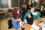 El casal jove acoge el curso de atención sanitaria para dependientes con buena participación