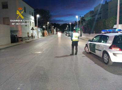 La Guardia Civil detiene a una persona por robo en dos viviendas de Alcossebre