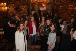 Las Reinas Falleras mayores e infantiles, también se van de cena
