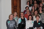 Las Reinas Falleras mayores e infantiles, también se van de cena
