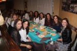 Las Reinas Falleras mayores e infantiles, también se van de cena