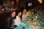 Las Reinas Falleras mayores e infantiles, también se van de cena