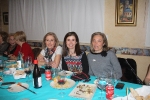 Las Reinas Falleras mayores e infantiles, también se van de cena
