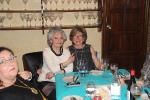 Las Reinas Falleras mayores e infantiles, también se van de cena