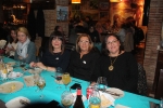 Las Reinas Falleras mayores e infantiles, también se van de cena